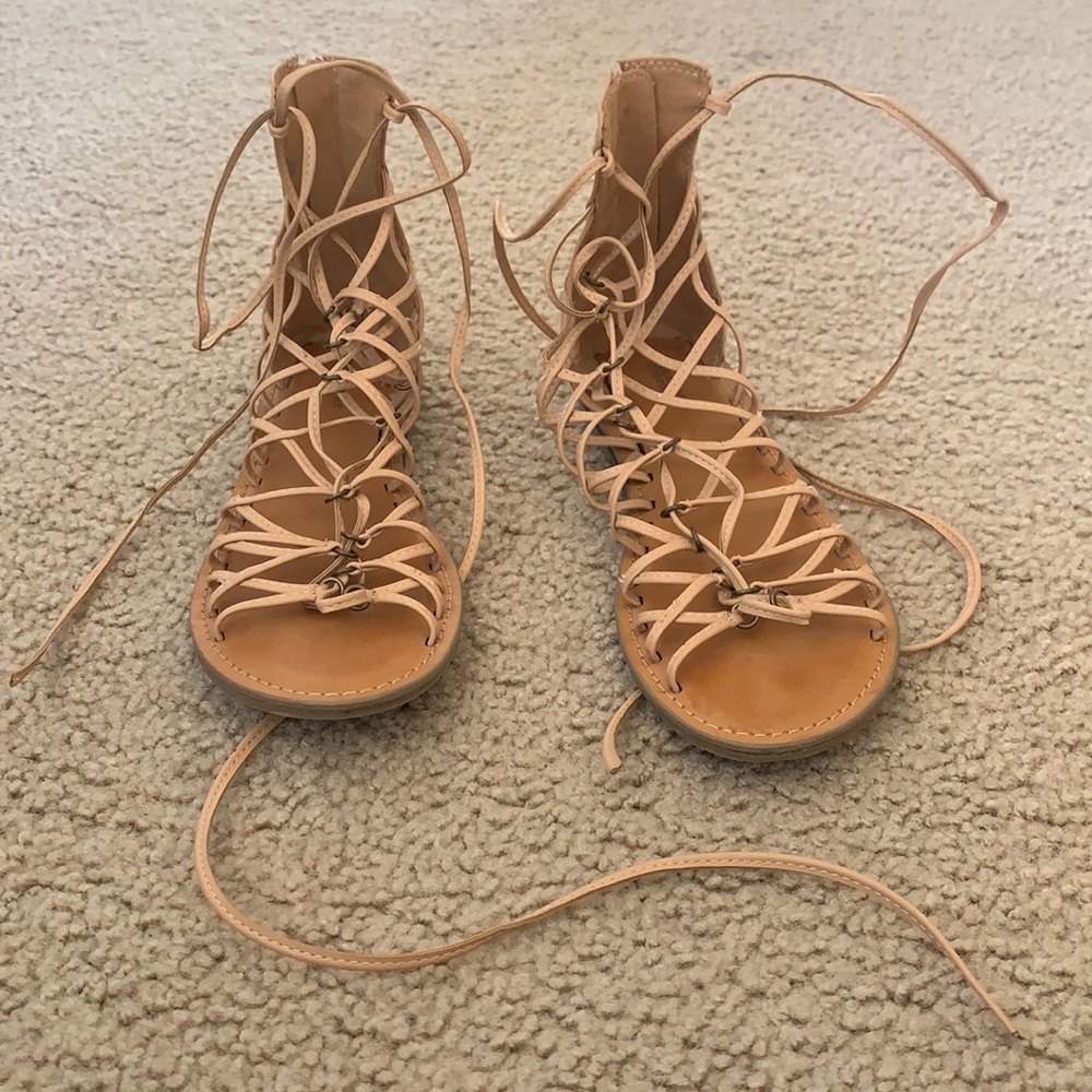 American Eagle Strappy Gladiator Sandals